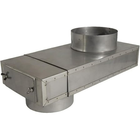 Insert Adapter with Clean-Out Door (6 inch)