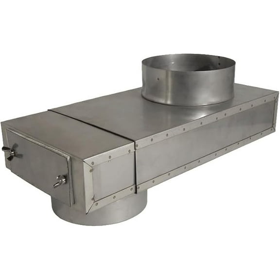 Insert Adapter with Clean-Out Door (6 inch)
