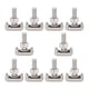 thumbnail image 2 of Aqxreight - Kit de pernos en T de acero inoxidable perno de terminal de cable de batería para automóvil tornillo 19116852 10 piezas por paquete ANGGREK Otros, 2 of 8