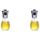 thumbnail image 4 of Cateissary Boquilla en línea Easy Press - Volumen de control para ahorrar aceite Control fácil Grado alimenticio Transparente Sin fugas Inodoro Acero inoxidable 200ml 2Conjunto, 4 of 6