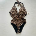 thumbnail image 3 of Bar III Womens Animal Print Cut-Out One-Piece Swimsuit, 3 of 3