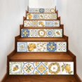 thumbnail image 4 of 6 uds., pegatina para escalera de suelo de azulejo de frutas, decoración de Pvc para baño y cocina, calcomanías murales impermeables, papel tapiz artístico, 4 of 5