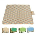 thumbnail image 2 of Camping Mat Foldable Waterproof Beach Blanket Portable Equipment, 2 of 4