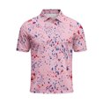 thumbnail image 5 of HAJWOH Polo Shirts for Men 2026 Short Sleeve Golf Shirt Dry Athletic T-Shirt Moisture Wicking Top, 5 of 5