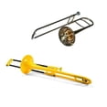 thumbnail image 1 of Alto Trombone Duo Pack - Band Directors Choice Alto Trombone + Bonus pBone PBONE1B Jiggs Plastic Trombone, Yellow, 1 of 4