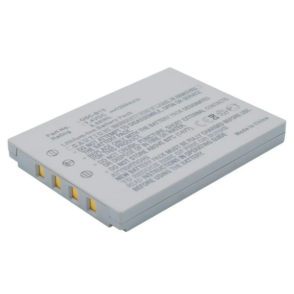 Batteries N Accessories BNA-WB-L9218 Digital Camera Battery - Li-ion, 7.4V, 1200mAh, Ultra High Capacity - Replacement for Toshiba GSC-BT5 Battery