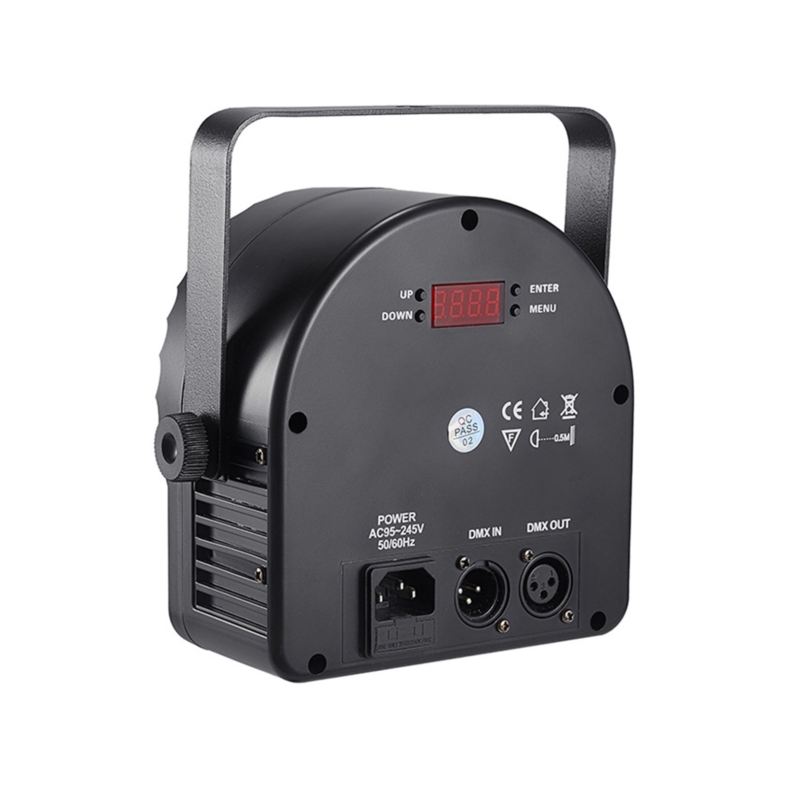 RGB Disco DJ Beam Light Stage Light Projector Remote Strobe Stage Lighting Effect Xmas Party Holiday Halloween Lights ,Easy to Install
