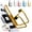 Gold, variant on Aluminum Alloy Bike Bicycle Cycling Drink Water Bottle Rack Holder Cage