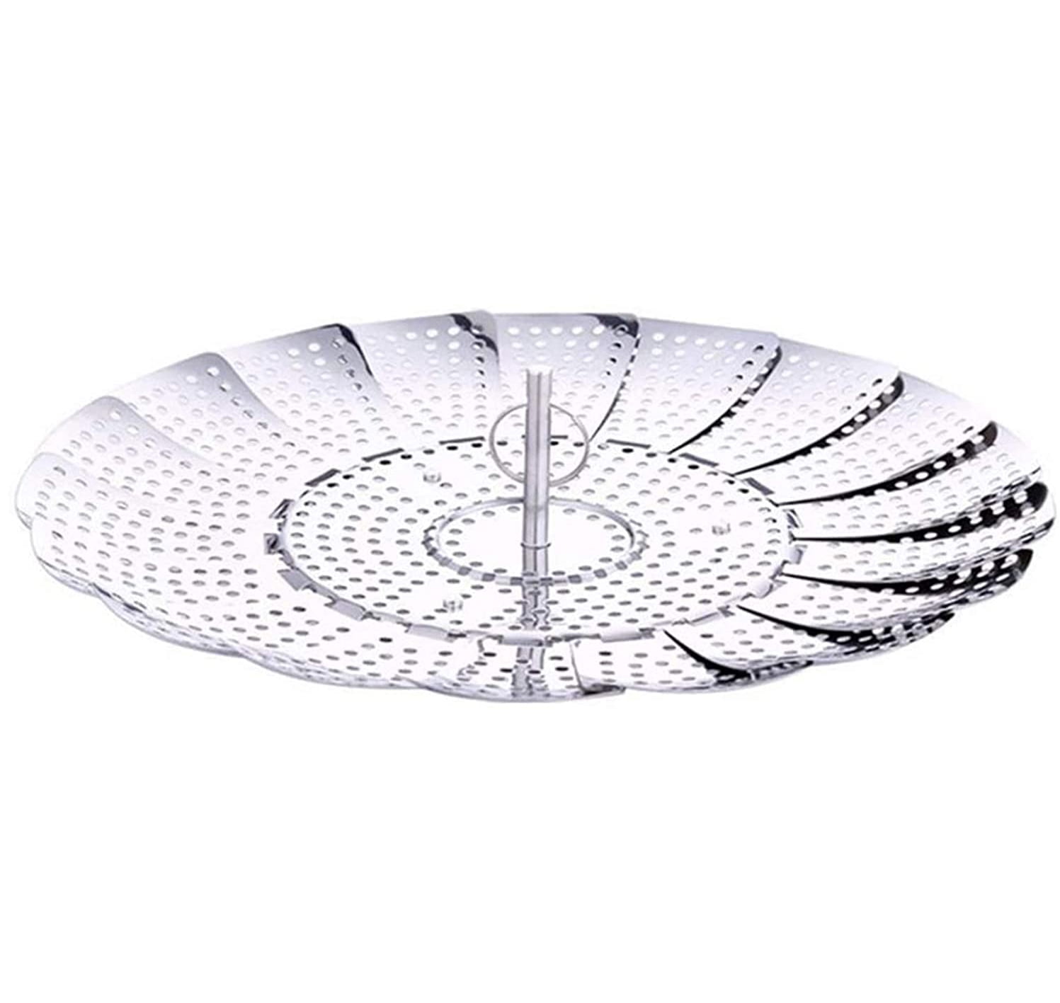 Foldable steamer basket Adjustable steamer basket Stainless steel