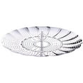 thumbnail image 1 of Foldable steamer basket adjustable steamer insert stainless steel steamer insert steamer vegetable steamer steamer insert saucepans folding steamer with anti-hot pull-out handle and non-slip legs, 1 of 9