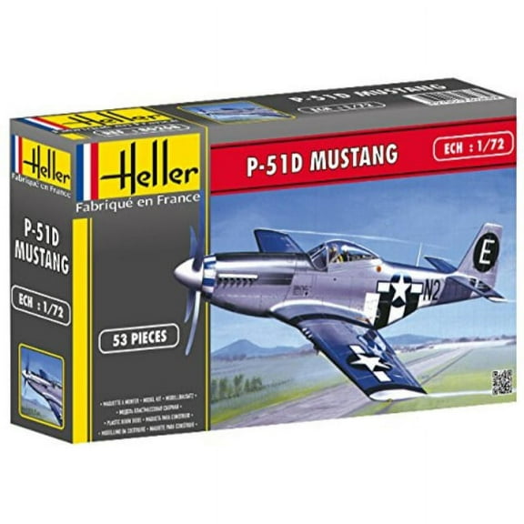 Heller Models North American P-51D Mustang New