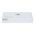 thumbnail image 2 of Manhattan 5-Port Gigabit Ethernet Switch, Desktop Size, Plastic, IEEE 802.3az (Energy Efficient Ethernet), Three Year Warranty, Box - Switch - 5 x 10/100/1000 - desktop, 2 of 7