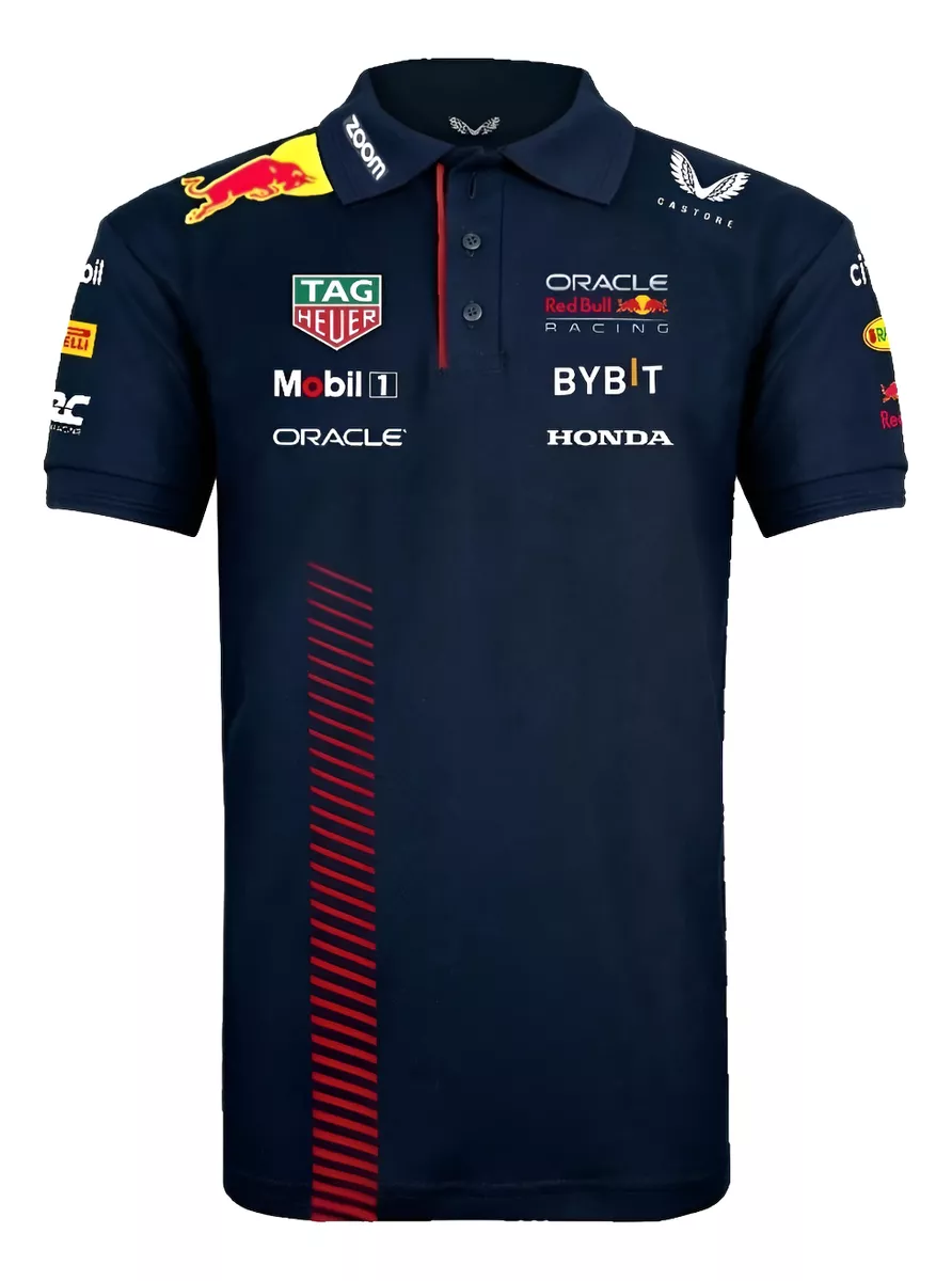 Playera Polo Esc. Oracle Red Bull Racing 2023*cab | Walmart en línea