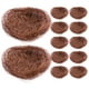 thumbnail image 1 of 12 piezas de nido de pájaro artificial decorativo para jardín, musgo, decoración paisajística, 1 of 8