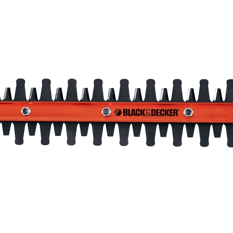 Black+Decker HH2455 24-Inch Dual-Action Hedge Trimmer photo 3