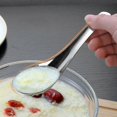 thumbnail image 2 of Chinese Style Spoon Stainless Steel Rice Spoon Long Handle Cutlery Tableware Cookware Kitchen Rest, 2 of 4