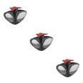 thumbnail image 1 of Speravity Espejo retrovisor de coche de gran angular, espejo de zona de punto ciego doble de 360 ​​grados, espejo de ala de cristal de doble cara, Type2 NO2 Speravity CBP083348, 1 of 6