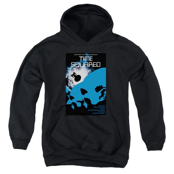 Star Trek - Tng Season 2 Episode 13 - Youth Hooded Sweatshirt - Large