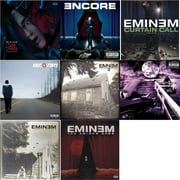 Death Of Slim Shady (Coup De Grace) (X) (Red/Blue Vinyl/2LP) & Encore & Curtain Call: Hits & Recovery & Marshall Mathers LP 2 & Slim Shady LP & Marshall Mathers LP & Eminem Show