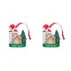 thumbnail image 1 of Ounissouiy Adorno colgante de árbol de Navidad de estilo de dibujos animados con cuerda roja, decoración de ventana de pared de Navidad, Type2 NO2, 1 of 1