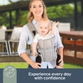 thumbnail image 7 of Dreambaby Oxford Adjustable 3-in-1 Position Baby Carrier Infant Unisex 7.5 to 33lbs Gray, 7 of 7