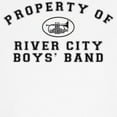 thumbnail image 3 of CafePress - River City Boys' Band Baseball Jersey - Cotton Baseball Jersey, 3/4 Raglan Sleeve Shirt, 3 of 4