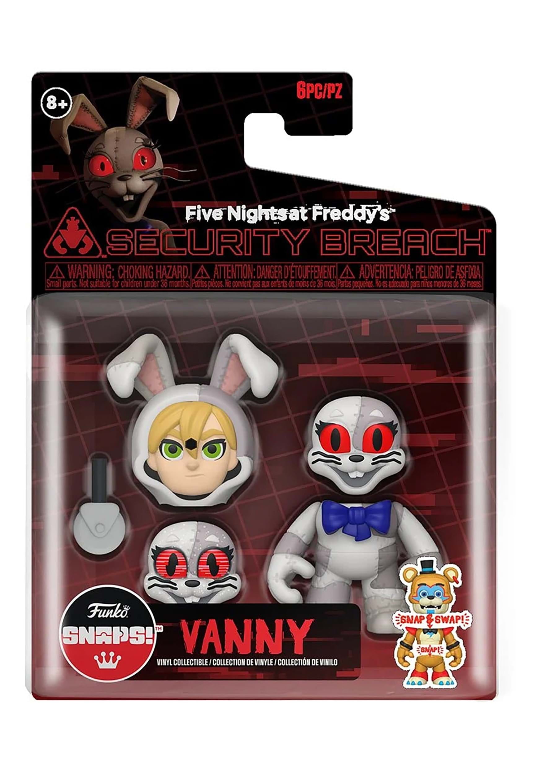 Funko Five Nights at Freddy's Freddy Fazbear Plush Doll - 8729 for