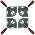 thumbnail image 6 of ABN Set of 4 Right Angle Clamps for Woodworking - Corner Clamp for Welding, 6 of 7