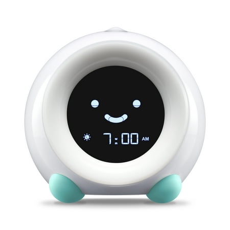 LittleHippo MELLA Ready to Rise Children's Sleep Trainer, Night Light, & Sound Machine Alarm Clock