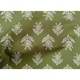 thumbnail image 4 of oneOone Organic Cotton Voile Fabric Leaves & Floral Block Print Fabric By Yard 42 Inch Wide, 4 of 4