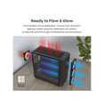 thumbnail image 6 of MONTECH X5M - Micro ATX Gaming PC Case, High Airflow, 4x120mm ARGB Fans Pre-installed, Glass Side Panel, Carbon Fiber Print Accents, Black, 6 of 7