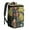 Pioneer Flower Floral, variant on Travel Cooler Bag - Pioneer Flower Floral Print Pattern Camping Beer Cooler Backpack with Bottle Opener- Waterproof Insulated Picnic Backpacks - Cooler Bag for Beach