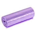thumbnail image 1 of Bolsas de basura pequeñas Uxcell de 2-4 galones, forros de cesto de basura morados, 20 cuentas / rollo, 1 of 5