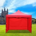 thumbnail image 3 of Sun Protection Cloth  Awning Rectangle Blue Red 1 Side Wall Instant For Outdoor Patio Garden White UV Block Cover, 3 of 9