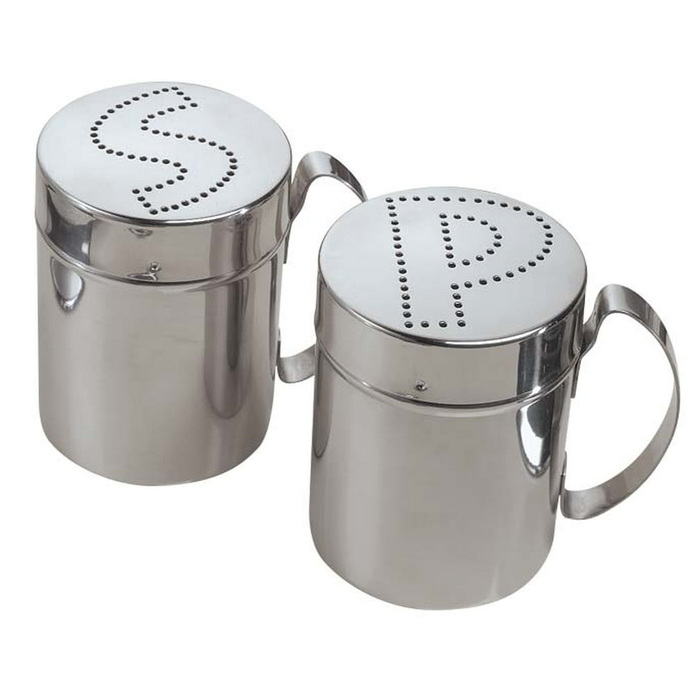 Stainless Steel Shaker Set
