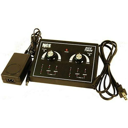 - DCC Twin Starter Set with Power Supply Multi-Colored