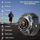 thumbnail image 1 of T92 Smart Watch Touch 1.2inch IPS Bluetooth-compatible 5.0 Audífonos (Negro), 1 of 6