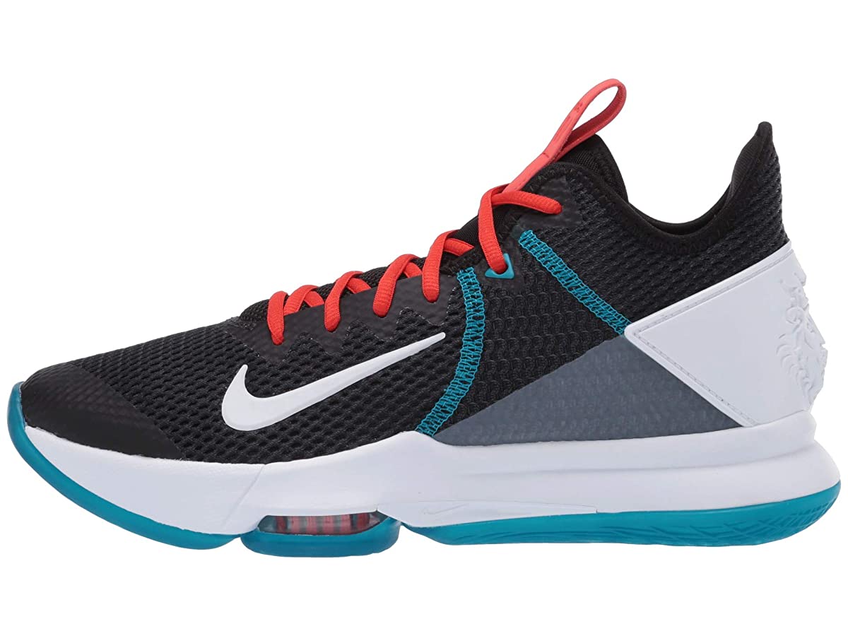 Nike Lebron Witness IV Black/White 