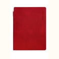thumbnail image 3 of Libreta de piel de oveja tamaño A5 con bolígrafo para estudiantes, bloc de notas portátil para la temporada escolar, cubierta resistente y práctico accesorio de escritura Aestivo | Gris |, 3 of 7