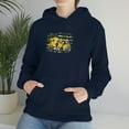 thumbnail image 3 of Cement Truck Driver Concrete Mixer Camouflage American Flag Hoodie, 3 of 3
