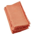 thumbnail image 1 of SARO 15062.PM20S Serviette Carrée 20 Po. Design Pompon Citrouille - Ensemble de 4, 1 of 1