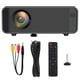 thumbnail image 2 of Miniproyector, miniproyector LED HD doble USB Proyector portátil Funcionalidad versátil, 2 of 9