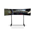 thumbnail image 3 of Next Level Racing® Elite Freestanding Triple Monitor Stand Add On Carbon Grey, 3 of 6