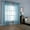 Blue, variant on Dtwnek 2 Panels Sheer Curtain Solid Color Window Drapes for Bedroom, Living Room, 42" x 63"