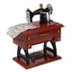 thumbnail image 1 of Caja de musica mecanica estilo mini maquina coser vintage rebobinado, 1 of 5