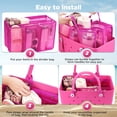 thumbnail image 6 of XL Bogg Bag Mesh Insert Organizer Pouch Lightweight Divider Pocket Compatible with Original Large Beach Tote Bag Inner Storage Accessories, 6 of 7