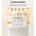 thumbnail image 3 of Máquina de fórmula para bebés Axababy Advanced con agua caliente instantánea, 3 of 7