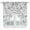 Dark gray, variant on Boho Sage Green Floral Kitchen Window Curtains, Swag Curtains Valance for Bedroom Living Room Bathroom, Vintage Farmhouse Paisley Plant Rod Pocket Window Curtain Block Drapes 2 Panels 36"x36"