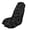 Black Cheetah Leopard, variant on Xixirimido Cottagecore Hippie Daisy Flower Print Car Seat Towel Covers Athletic Running Towel Sweat Car Front Seat Protector Non Slip Cover for Outdoor Sport Activities Washable, 2 Pack