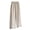 Beige, variant on Women's High Waisted Lace Wrapped Wide Leg Pants Straight Loose Spring Summer
